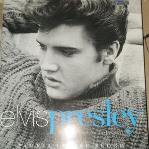 Elvis Presley Book by Pamela Clarke Keogh Signed By Pamela